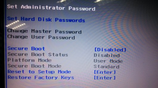 GPT分区+UEFI模式+Secure Boot+Win8.1E+RHEL7+联想Y500双系统安装说明